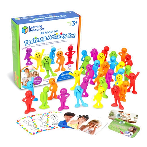 Learning Resources Feelings Friends Activity Set