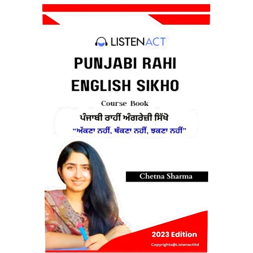 Chetna Sharma Punjabi Rahi English Sikho: Listenact
