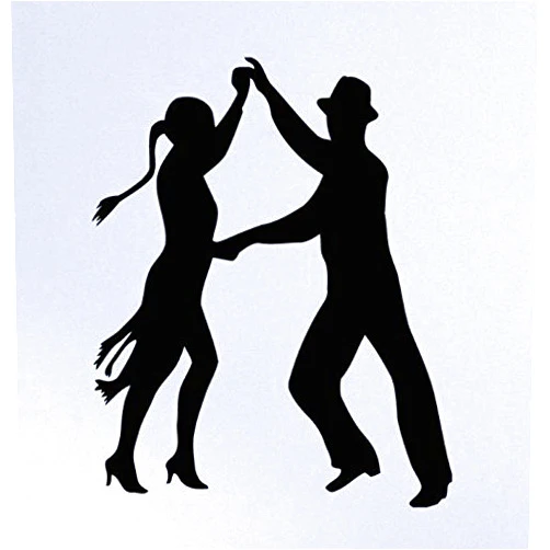 WoodQ Latin Dance Tango Passion Rubber Stamps custom stamps rubber