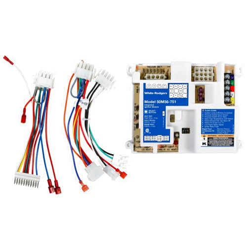 White-Rodgers 50M56U-751 White Rodgers Replacement Kit for Carrier Single Stage Integrated Furnace Control