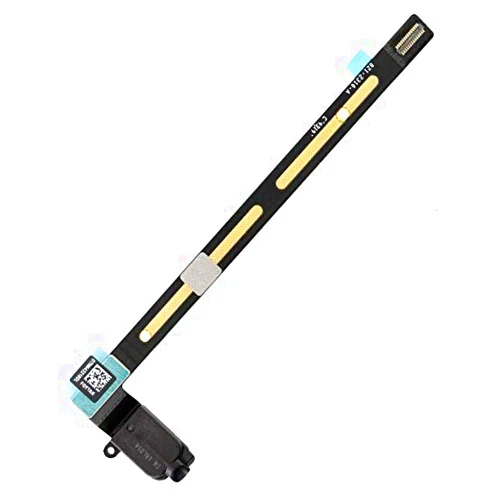 EPartSolution Replacement for iPad Air 2 A1566 Headphone Jack Audio Jack Flex Cable Ribbon Wi-Fi Only Version USA (Black)