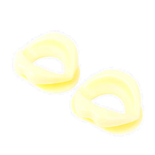 Healifty 2pcs smile corrector Lips muscle tightener mouth exercise tool face slimmer exerciser Lips Exerciser smile orthosis Lips Trainer Mouthparts Anti-wrinkle