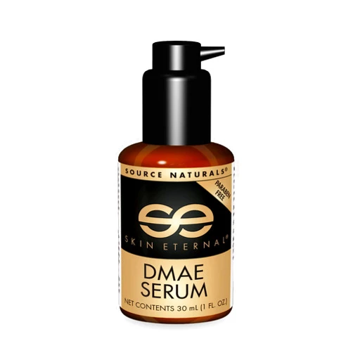Source Naturals Skin Eternal DMAE Serum - Paraben Free, Supports Soft & Replenished Skin* - 1 Fluid oz
