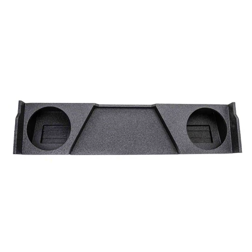 Q Power QBGMC12 2007 HT QBomb Under Seat 12 Inch Subwoofer Enclosure Speaker Box with 5.5 Inch Mount for 2007 to 2013 GMC & Chevy Extended Cab Trucks