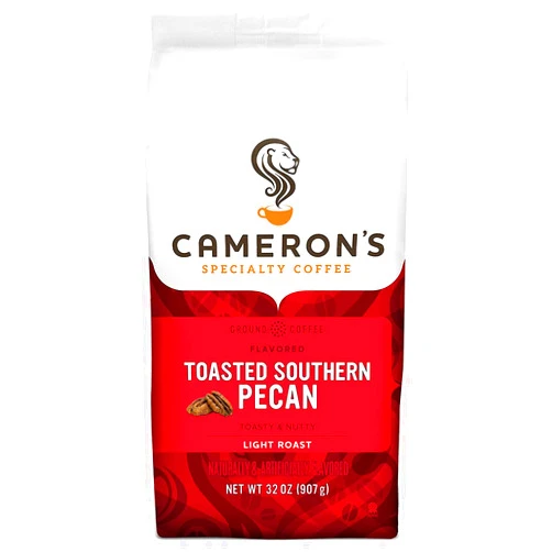 Cameron's Coffee Toasted Southern Pecan WB 32oz (Pack of 4)
