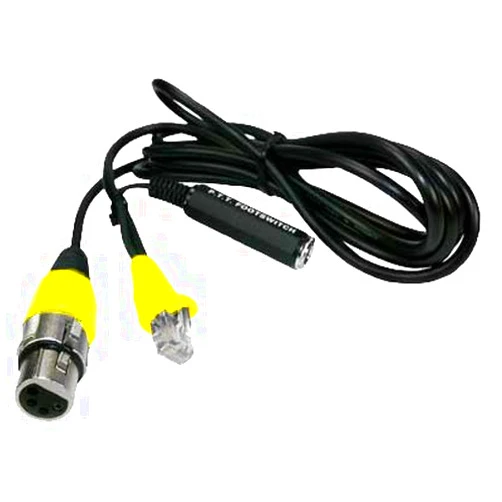 HeiL CC-1-YM CC1YM Original Sound XLR4 to Yaesu 8-Pin Modular with Mono 1/4inch Female Jack for PTT Microphone Adapter Cable