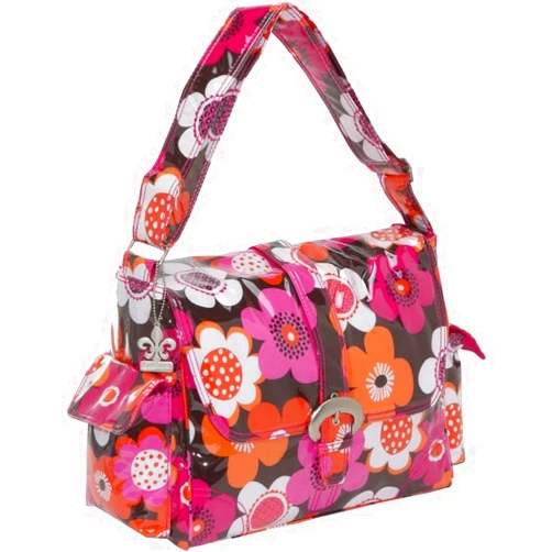 Kalencom Laminated Buckle Bag, Groovy