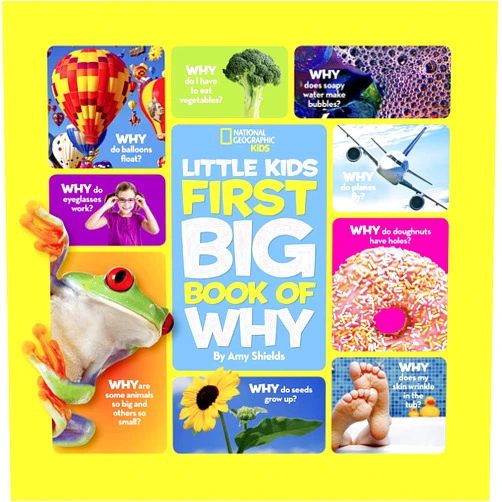 By Amy Shields (Author), National Geographic Kids (Author) National Geographic Little Kids First Big Book of Why: Questions and Answers About the World for Curious Kids