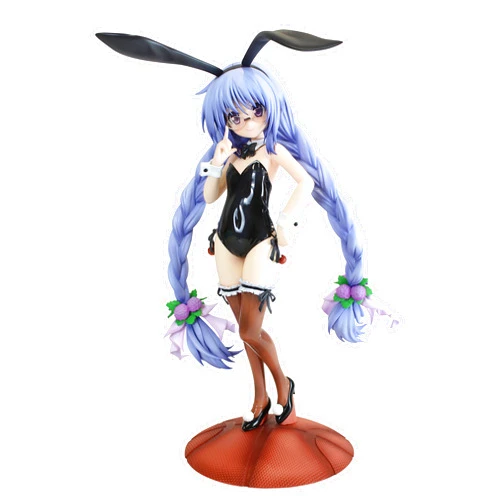 PLUM Ro-KYU-Bu!: SS Saki Nagatsuka PVC Figure (Black Bunny Version)
