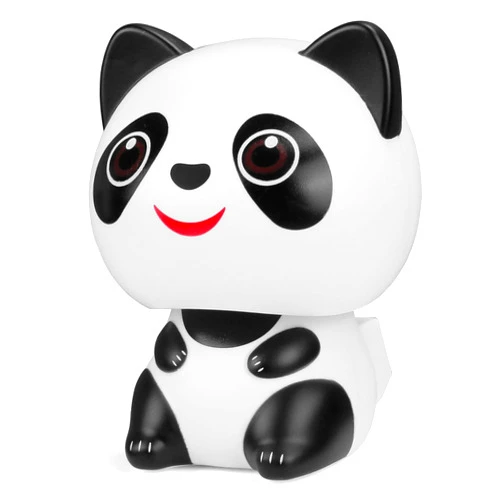 YGMONER Car Dashboard Nodding Panda Dancer Solar Powered Bobble Head Decorations Auto Interior Decor - Matte (Panda)