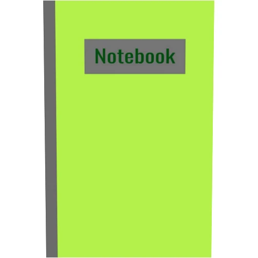 Anna Diaz Notebook: 6x9 Notebook with 120 pages
