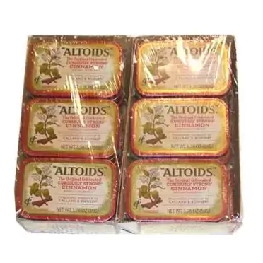Altoids Mints Cinnamon (12 Count)