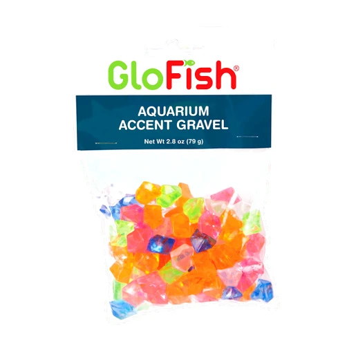 GloFish Accent Gravel for Aquariums, 2.8 Oz