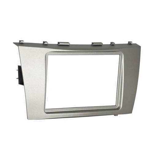Metra 95-8218S Double DIN Dash Installation Kit for Select 2007-2011 Toyota Camry Vehicle (Silver)