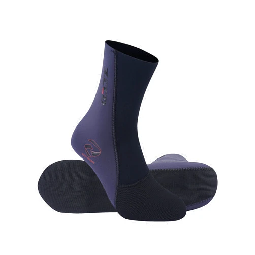 ZCCO Neoprene Socks Men Women 3mm Wetsuit booties Shoes Sand Skin Surfing Scuba Diving Snorkeling Beach Water Sports Outdoor