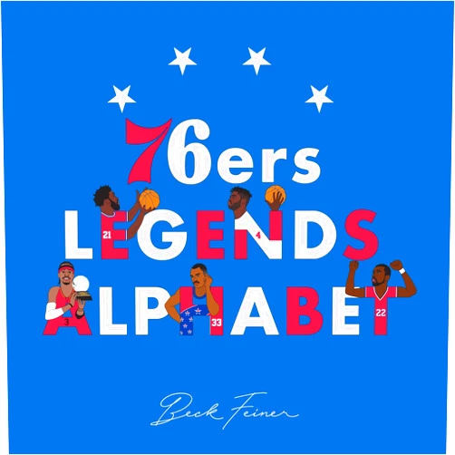 By Beck Feiner (Author, Illustrator), Alphabet Legends (Creator) 76ers Legends Alphabet