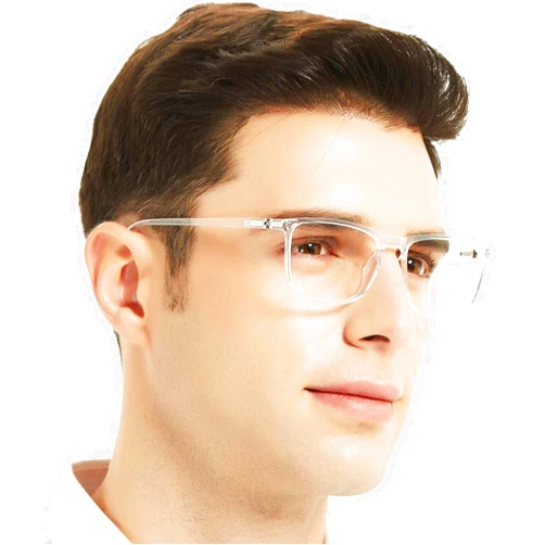 OCCI CHIARI Men's Reading Glasses 3.50 Male Trendy Readers Durable Magnifying Eyewear for Father 3.5