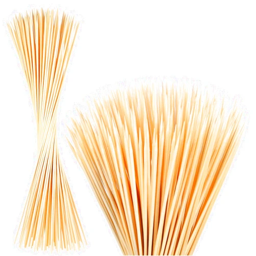 WSICSE 150PCS Marshmallow Roasting Sticks,30 Inch Marshmallow Sticks for Fire Pit Extra Long Wooden Sticks 5mm Thick Bamboo Skewers for Smores Roaster Barbecue Campfire,Weddings and Plant Stakes