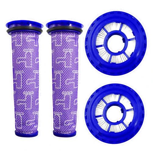 Kaulolado Vacuum Ball Animal 2 Ball Animal 3 Filter Replacement,for Dyson DC41, DC65, DC66, UP13, UP20 UP30 Animal, Multi Ball Upright Vacuum Cleaner,Part # 920769-01&920640-01, 2 Pack