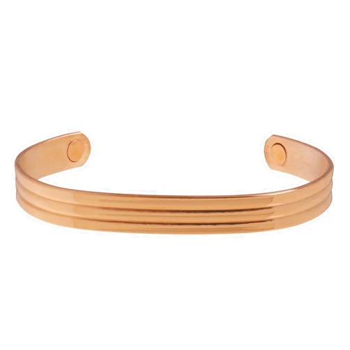 Sabona Classic Copper Magnetic Bracelet, Copper Wristband, Large, 6.5”