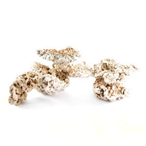 IQuatics Aquarium Dried Reef Rock Mixed Pack (5kg)
