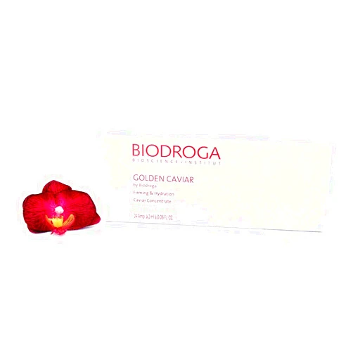 Biodroga GoldenCaviar Firming & Hydration Caviar Concentrate 24x2ml/0.06oz (Salon Size)