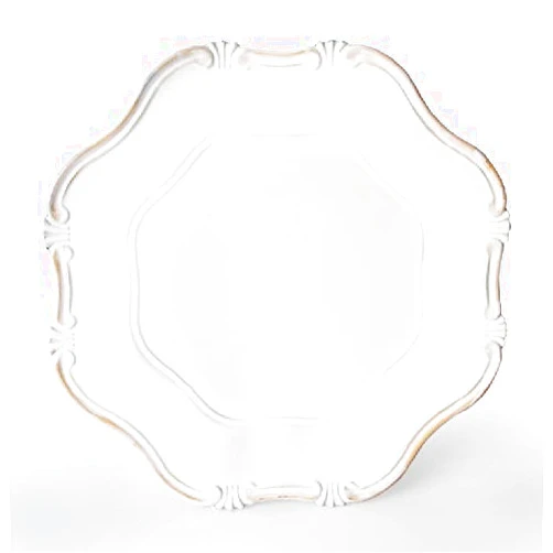 ChargeIt by Jay Charge It by Jay Charger Plate, White Baroque