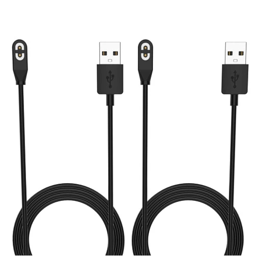 AWINNER 2 Pack Compatible for Shokz Charging Cable,Magnetic Charger Cord Compatible for Aftershokz Aeropex AS800,Shokz OpenRun Pro,OpenRun,OpenRun Mini,OpenComm Bone Conduction Headphones