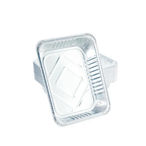Waytiffer Aluminum Pans 9x13 Disposable Foil Pans (10 Pack) Half Size Deep Steam Table Pans Extra Thick for Baking, Cooking, Roasting, Heating, Serving & Lining Steam-Table Trays