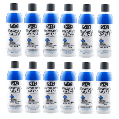 SQ Penetrating Catalyst Oil 17-6 Mechanic's Aid, 12 Pack, 11 Oz per can