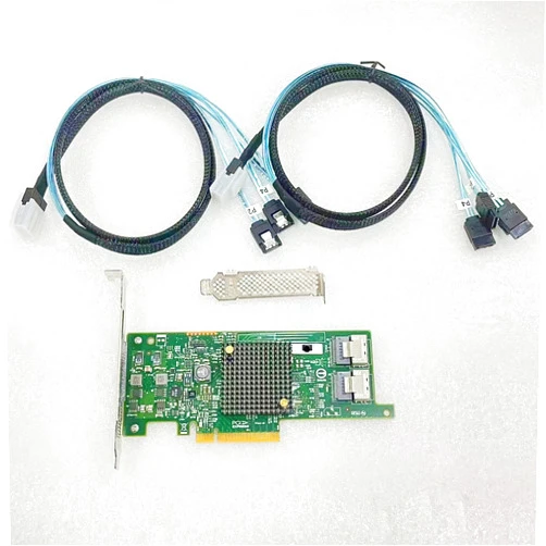 SXTAIGOOD H220 6Gbs SAS HBA LSI 9205-8i IT Mode for ZFS FreeNAS unRAID 2*SFF8087