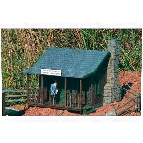 Piko G Scale Model Train Buildings - DR Reynolds Country Home - 62104
