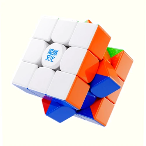 Bukefuno MoYu WeiLong WRM V10 20 Magnetic Ball-Core UV 3x3 Version Speed Cube WeiLong WR M V10 Ball-Core UV Stickerless Magic Puzzle 3x3x3 Cube（WeiLong V10 20 Ball-Core UV 2024 Coated Version） Cubes