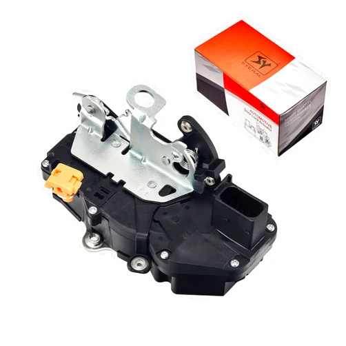 SYERAL Door Lock Latch Actuator 931-303 Front Left Driver Side Latch Actuator Compatible for 2007-2009 GMC Sierra Yukon Chevy Silverado Tahoe Suburban Avalanche Cadillac Escalade