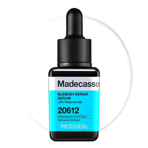 Mediheal Madecassoside Repair Serum 1.35 fl.oz - Blemish Care, Fades Pigmentation and Freckles & Skin Soothing & Hydration - with Centella Asiatica, Niacinamide