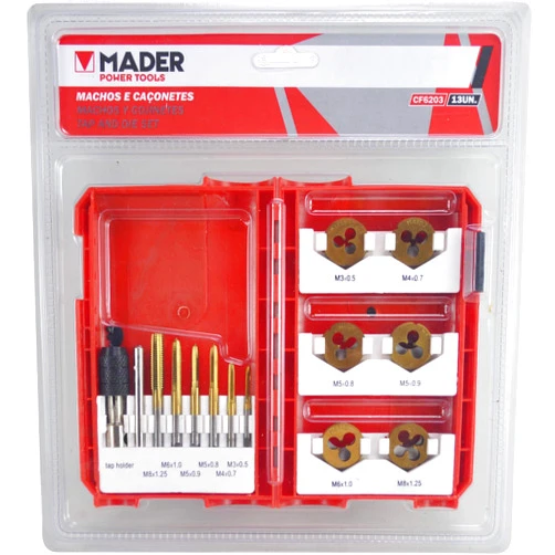 MADER POWER TOOLS 63075 Tap and Bearing 13Un-63075