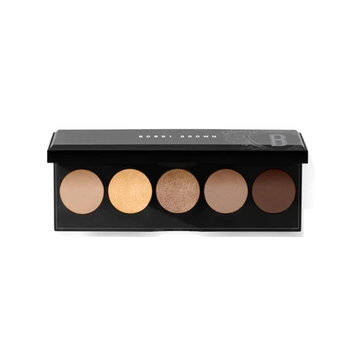 Bobbi Brown Smokey Nudes Eye Shadow Palette for Women - 0.2 oz Eye Shadow