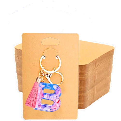 SHOLIFAS 120 Set Keychain Display Cards,2.7
