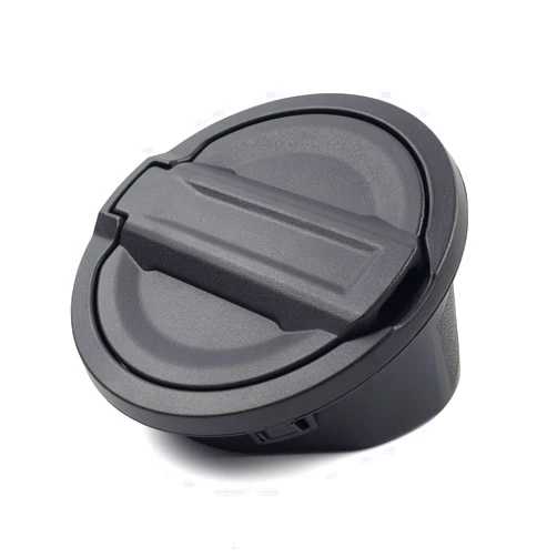 GZYF Car Door Fuel Tank Gas Cover Filler Cap For Jeep Gladiator JT 2018-2023 Aluminum Black