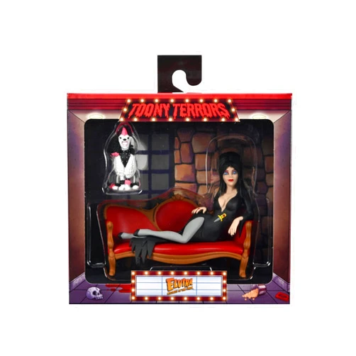 NECA - Elvira on Couch (Toony Terrors) 6