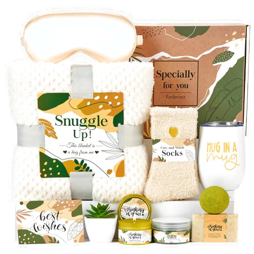 Kederwa self care package for women