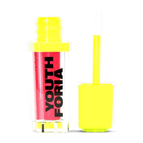 Youthforia Dewy Gloss, Hydrating & Nourishing Tinted Lip Oil For High Shine, Reduces Appearance Of Dry Lips, Vegan & Cruelty-Free, Make Some Noise