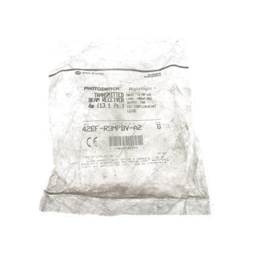 Allen-Bradley Industrial MRO 42EF-R9MPBV-A2 SER. B NSMP-OEM