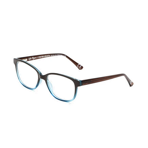 Sofia Vergara x Foster Grant Alicia Blue Light Multi Focus Reading Glasses Rectangular