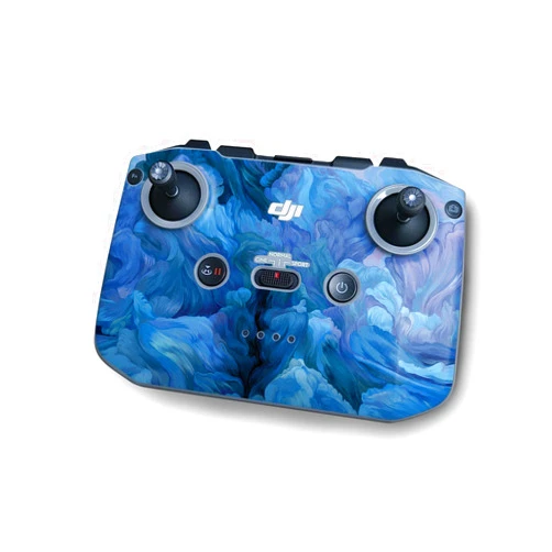 MIGHTY SKINS MightySkins Skin Compatible with DJI RC-N1 Controller - Typhoon | Protective, Durable, and Unique Vinyl Decal wrap Cover | Easy to Apply | Made in The USA