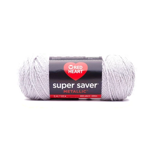 Red Heart Super Saver Metallic Yarn