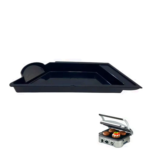 HAKANO Drip Tray Replacement Part, Compatible with the Cuisinart Griddler GR-4NP1 Griddle Panini Press, Black