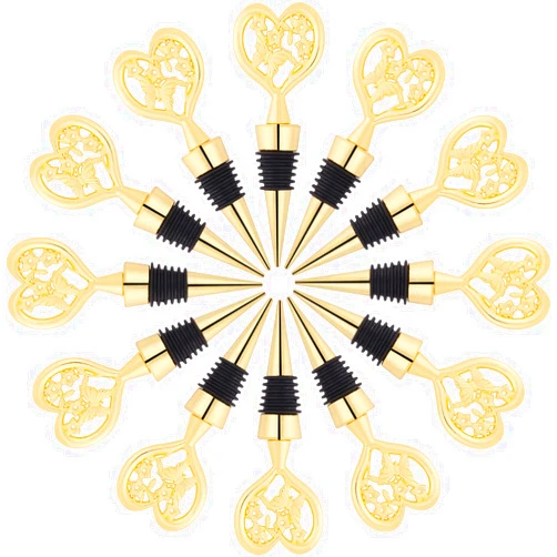 WAYTOSUC 12PCS Butterfly Wine Bottle Stopper Wedding Souvenirs for Guests Butterfly Beverage Cork Plug Bridal Shower Baby Birthday Return Gifts Wine Fresh Holiday Party Supplies (Butterfly Stopper,12)