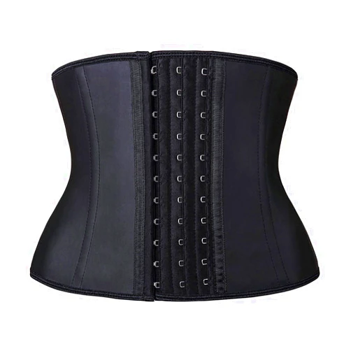 YIANNA Waist Trainer for Women Latex Underbust Waist Cincher Corset Sport Girdle Hourglass Body Shaper