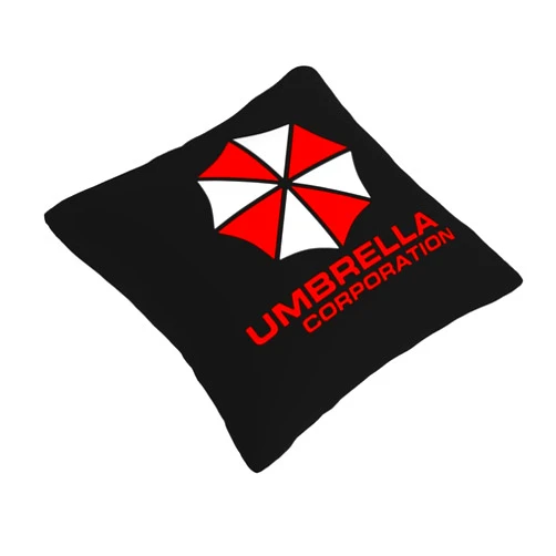 REFYLD Resident Umbrella Evil Corp Symbol Throw Pillow Covers 12